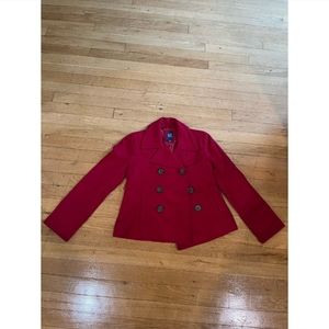 GAP Kids Girl’s Button Down Red Jacket